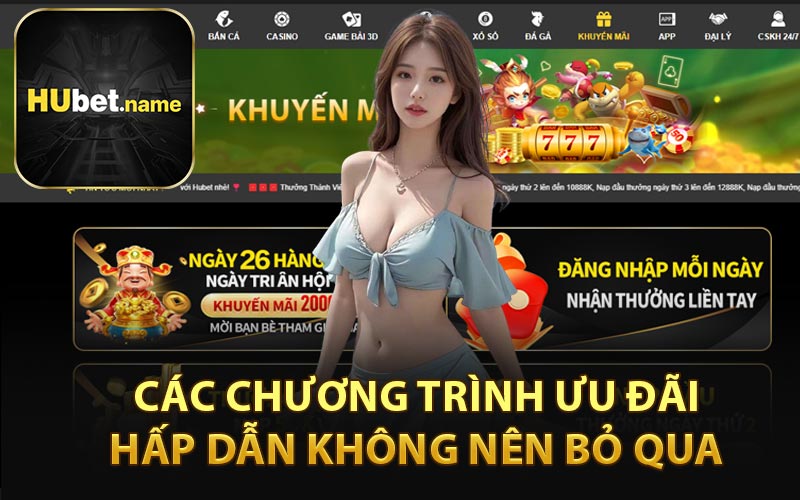 Các Chương Trình Ưu Đãi Hấp Dẫn Không Nên Bỏ Qua 